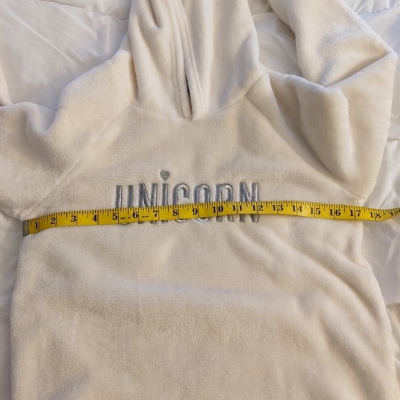 Girls comfy unicorn sweater - Picture 3 of 5